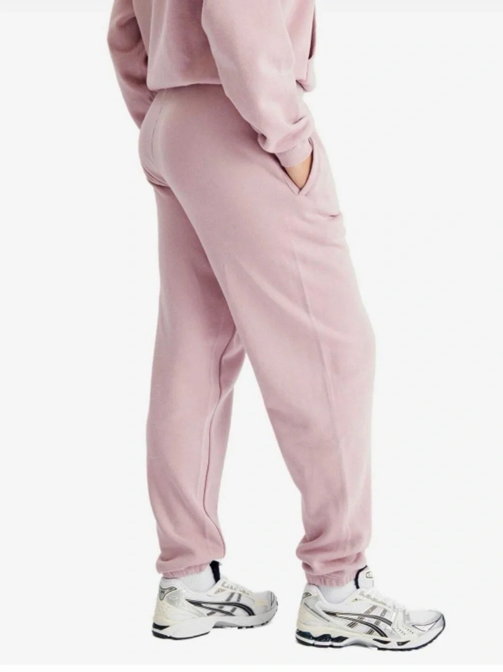 Skims Cotton Fleece Classic Jogger in Dusk Size Small NWT